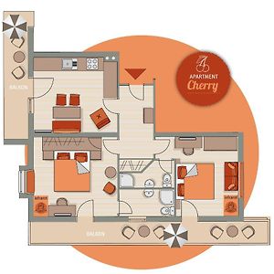 Appartement met Twee Slaapkamers